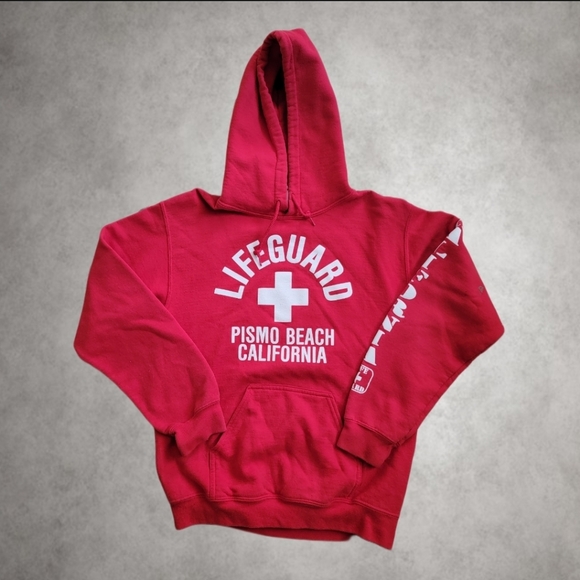 Gildan/ Life Guard Pismo Beach - Picture 2 of 4